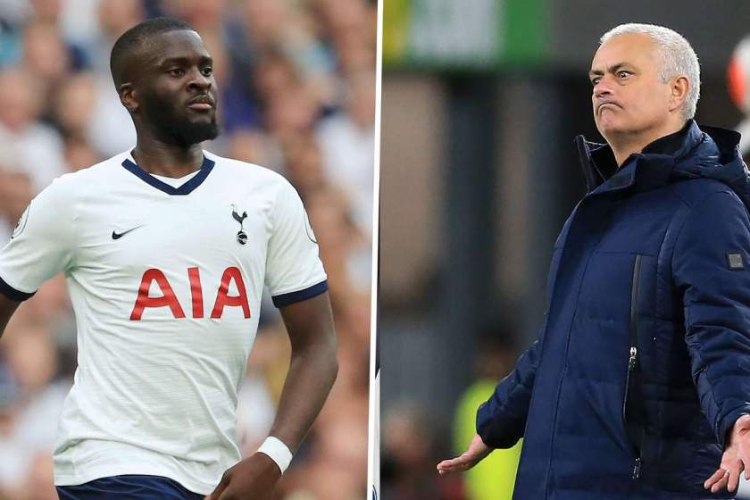 EPL: Mourinho speaks on 'rift' with Tottenham midfielder, Ndombele