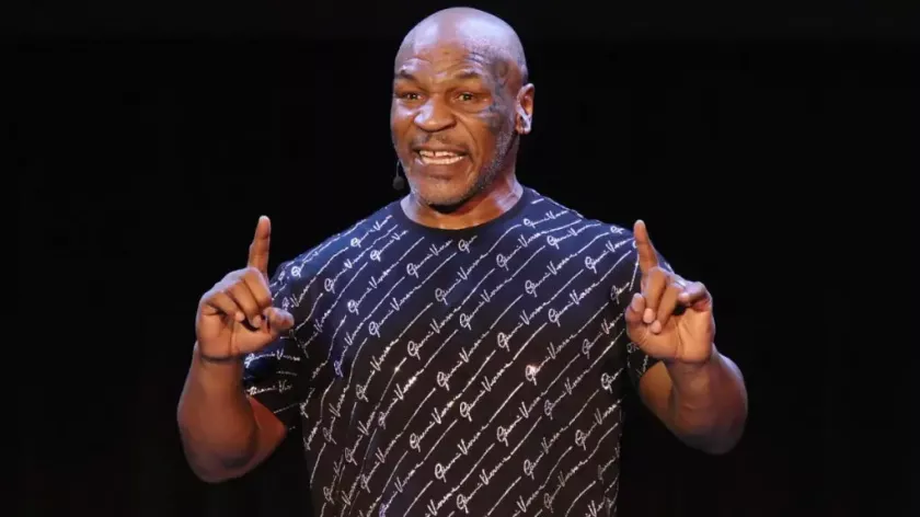 Mike Tyson accused of taking drugs ahead of comeback against Evander Holyfield