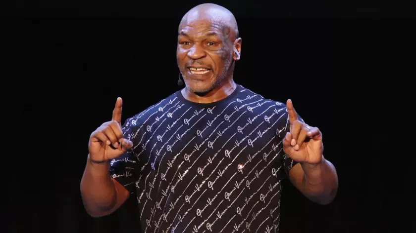 I got erections from fighting - Mike Tyson
