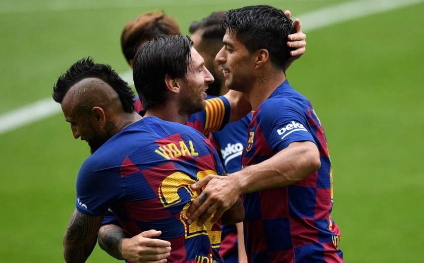 LaLiga: Luis Suarez explains why Barcelona failed to beat Celta Vigo
