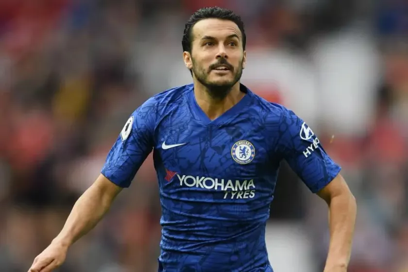 Pedro sends farewell message to Chelsea after Champions League exit