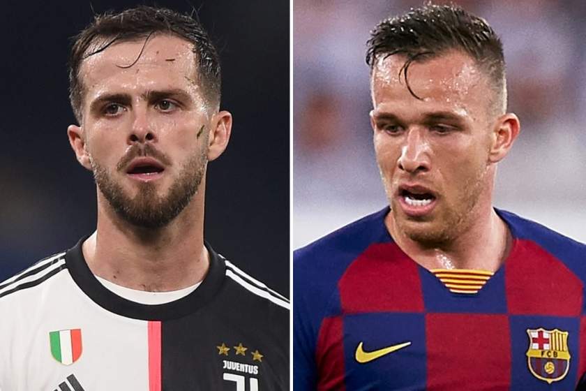 Transfer: Pjanic, Arthur sign contracts with Barcelona, Juventus