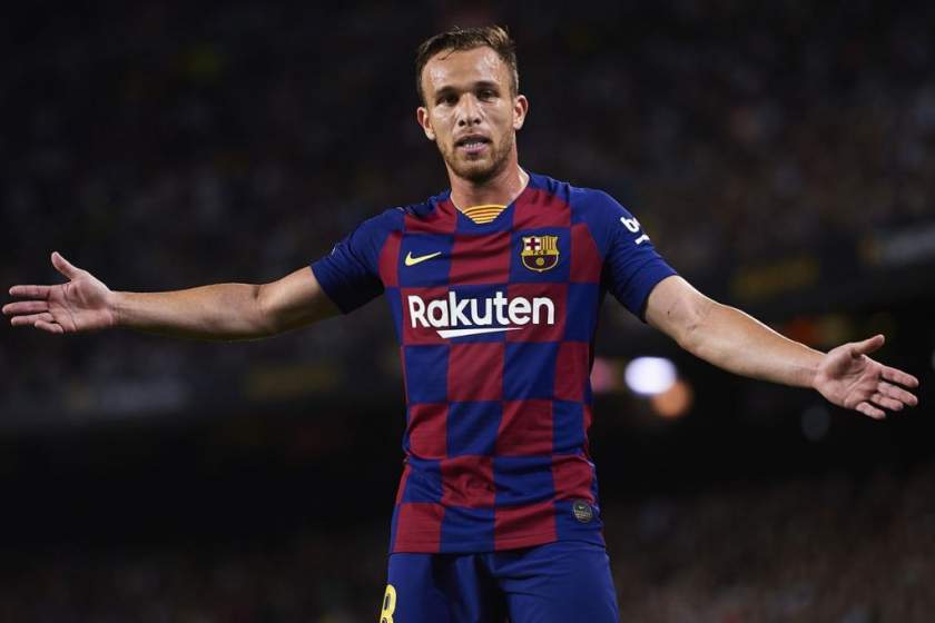 Champions League: Arthur refuses to play for Barcelona again