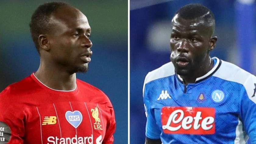 EPL: Mane welcomes Kalidou Koulibaly to Liverpool