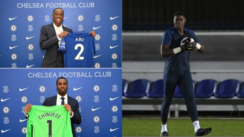 EPL: Three Nigerian stars sign deals with Chelsea
