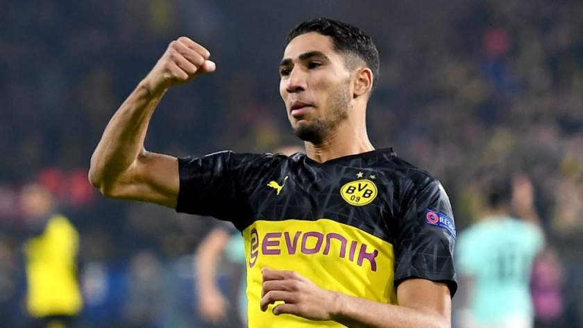 Real Madrid officially confirms transfer deal for Achraf Hakimi Real Madrid officially confirms transfer deal for Achraf Hakimi