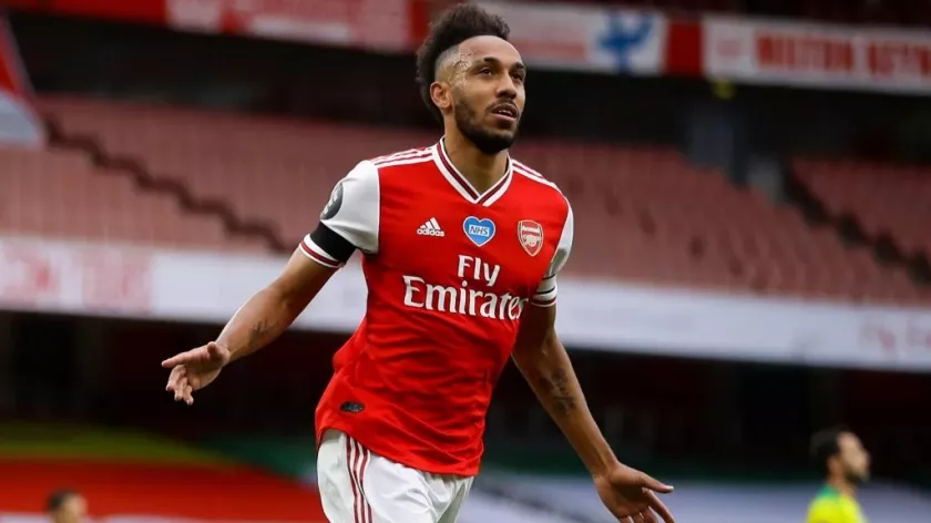 EPL: Klopp told to sign Aubameyang from Arsenal