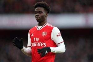 Arsenal winger, Bukayo Saka speaks on decision to play for Nigeria, England