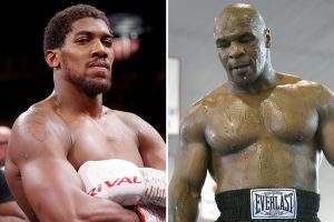 Anthony Joshua reveals what will happen if he fights Mike Tyson