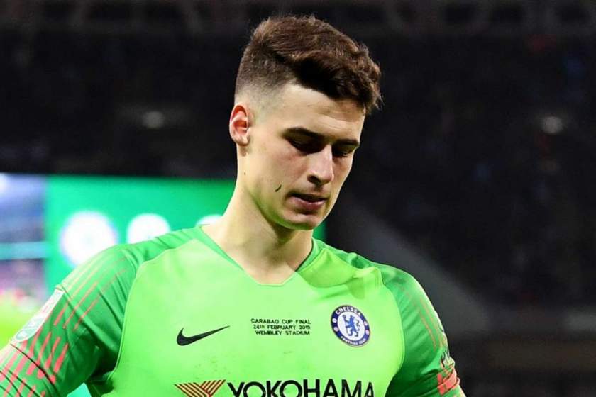 Chelsea identify 25-year-old goalkeeper as Kepa's replacement