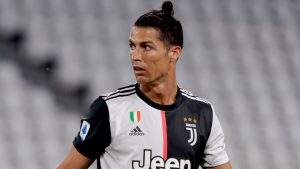 Serie A: Cristiano Ronaldo reacts to Juventus' 4-2 loss to AC Milan