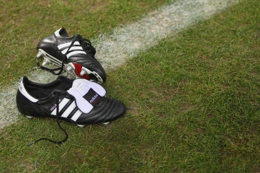 Drama in football club as players' boots go missing