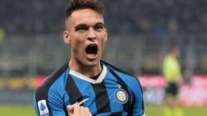 Transfer: Barcelona president gives latest update on Inter Milan striker, Lautaro Martinez