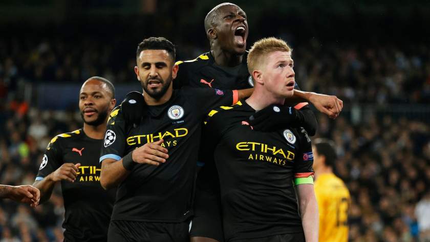 Man City set to win Champions League battle against Real Madrid