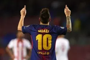 Barcelona vs Alaves: Messi matches Xavi's record