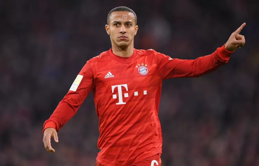 Thiago Alcantara reveals decision on rumoured Bayern Munich exit