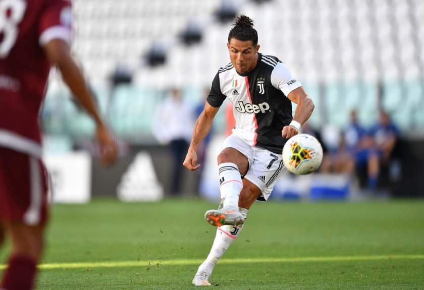 Serie A: Cristiano Ronaldo makes history as Juventus thrash Torino