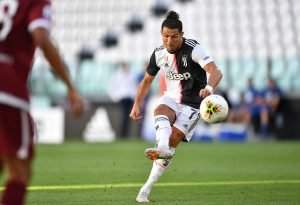 Juventus vs Lazio: Ronaldo sets new Serie A, EPL, LaLiga record