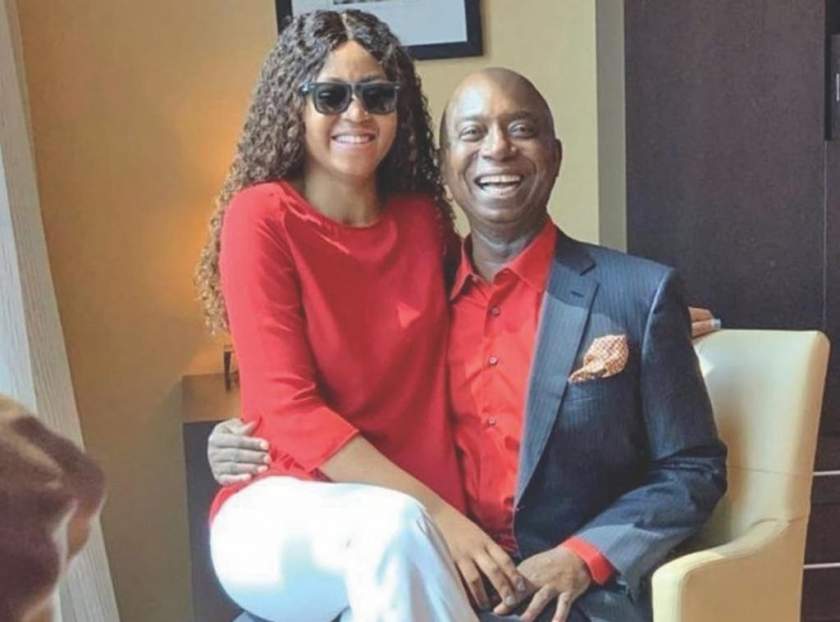 Why I forgave Ned Nwoko for marrying my daughter - Regina Daniels' father Ojeogwu