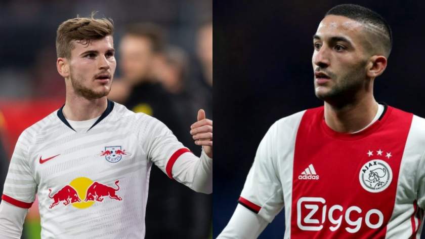 EPL: How Chelsea players reacted to Werner, Ziyech signings