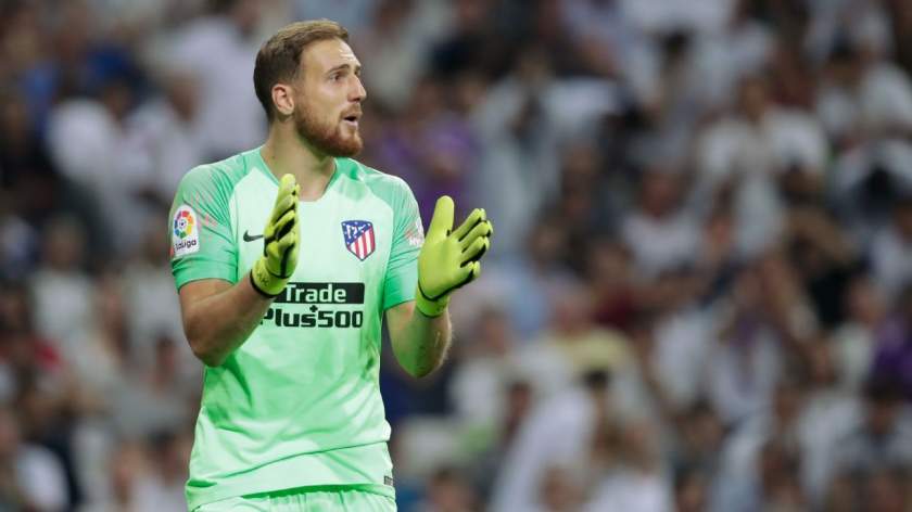 Atletico Madrid coach, Diego Simeone responds to Chelsea's interest in Jan Oblak