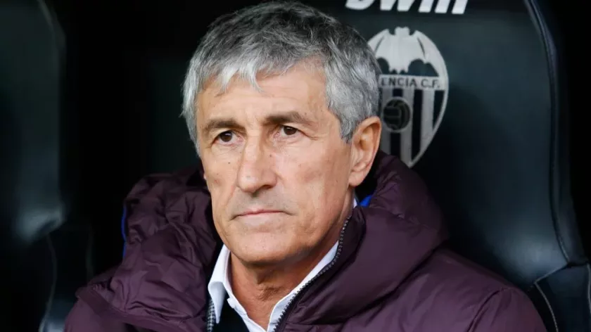Champions League: Barcelona take final decision on Setien's future after 8-2 defeat to Bayern