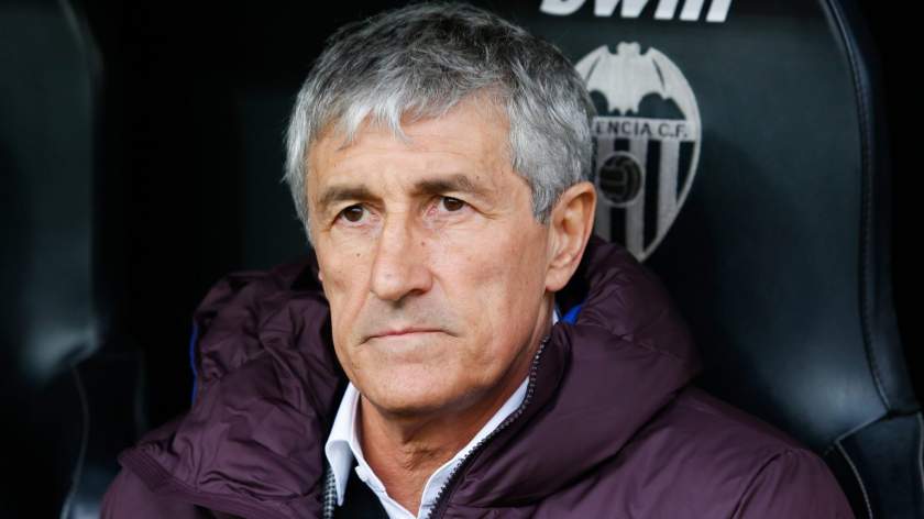 LaLiga: Setien admits he could be sacked as Barcelona coach after Real Madrid win title