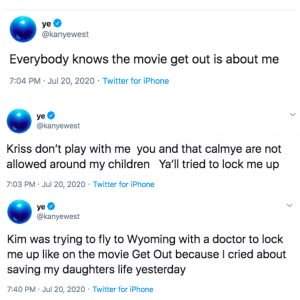 Kris, Kim Kardashian tried to lock me up - Kanye West