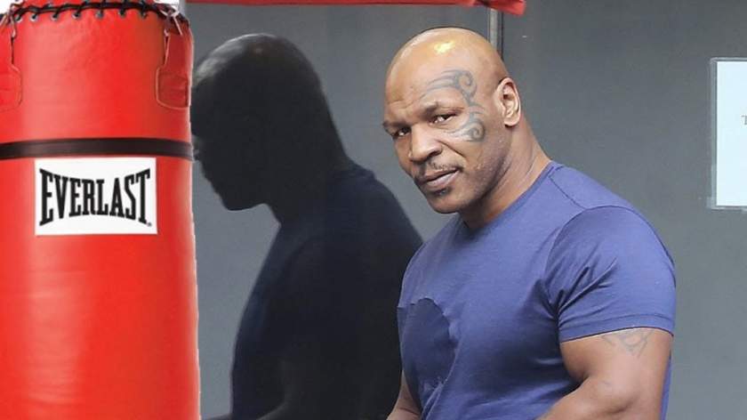 Mike Tyson's comeback fight postponed