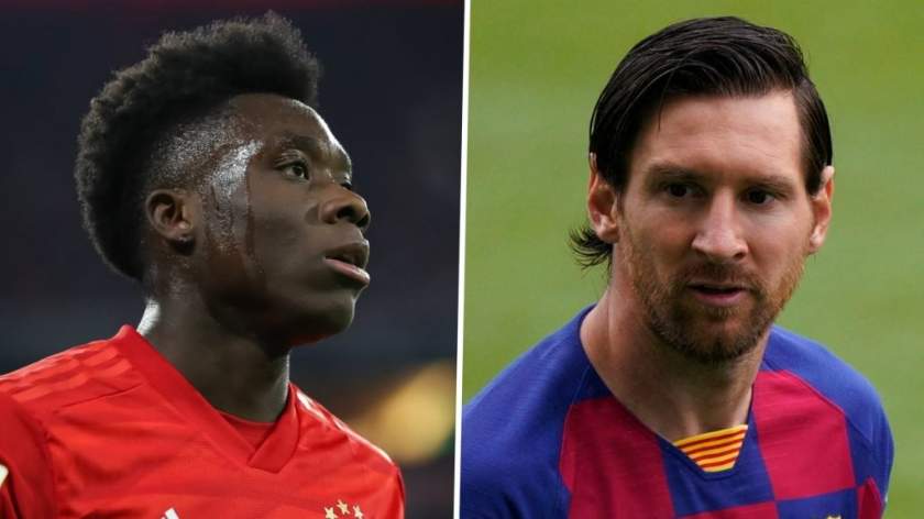 Bayern Munich's Davies reveals why Messi didn't exchange shirts with him after 8-2 defeat