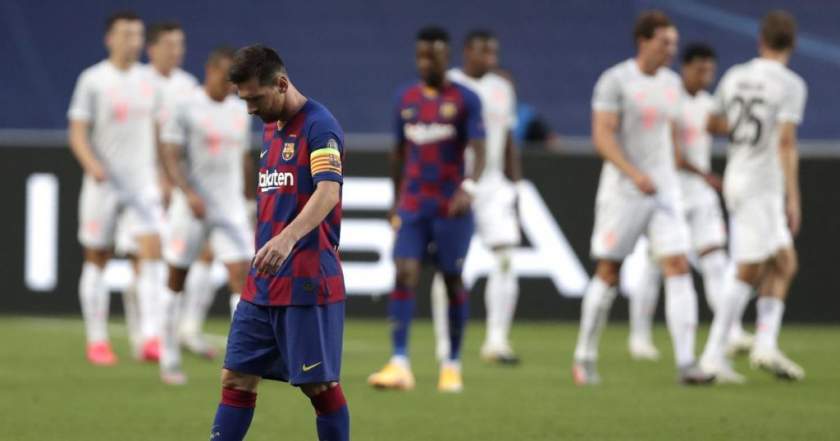 Champions League: How Real Madrid players reacted to Barcelona's 8-2 defeat to Bayern