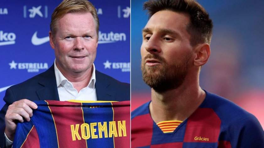 Your privileges in Barcelona are over - Details of Koeman's chat with Messi revealed
