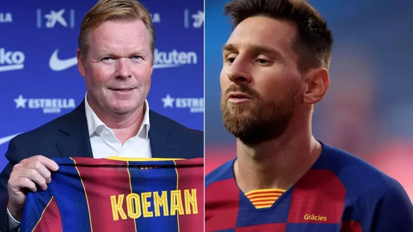 LaLiga: Koeman reveals why Messi was benched against Real Betis