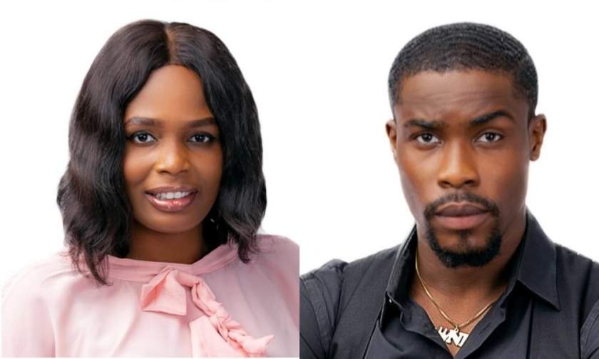 BBNaija 2020: Kaisha, Neo caught together in the bathroom as Praise stirs reactions