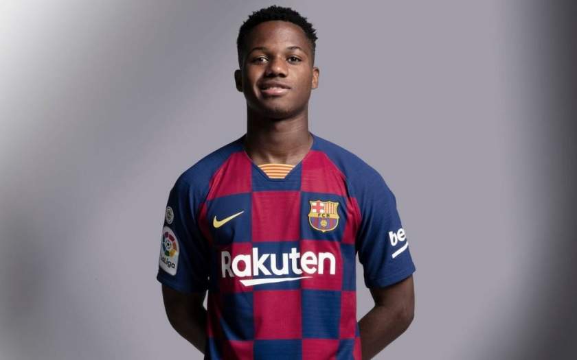 Ansu Fati dumps Messi's brother as agent