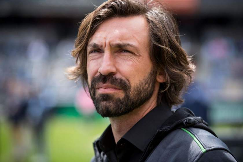 Juventus appoint Pirlo to replace Sarri as manager