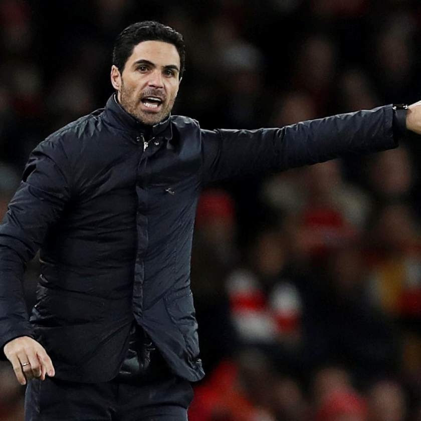 Arteta lashes out at Pepe after red card against Leeds