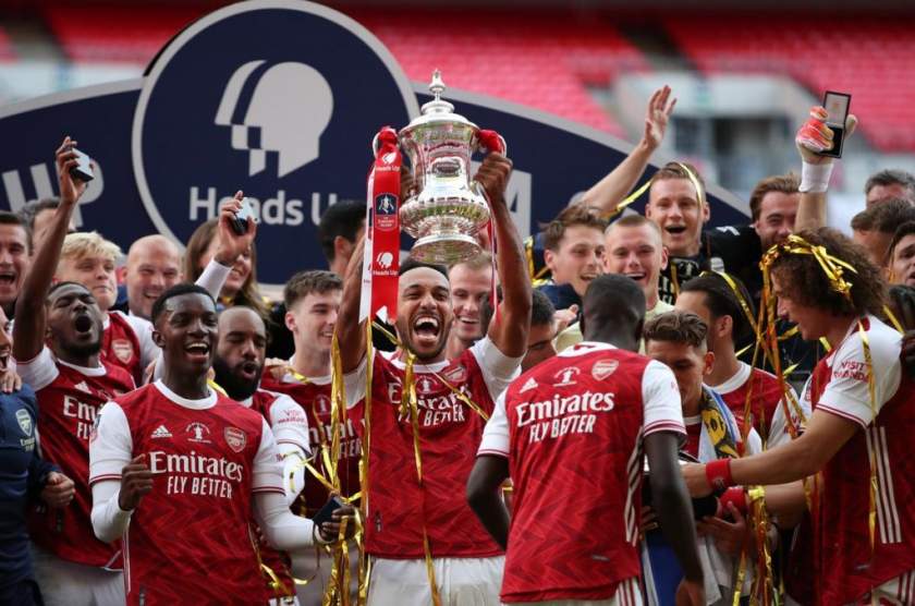FIFA reacts as Arsenal defeat Chelsea to win FA Cup