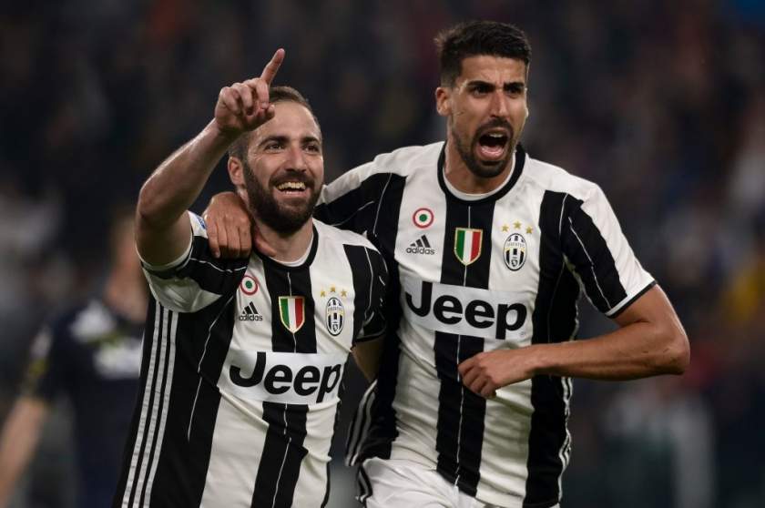 Higuain, Khedira's contracts terminated