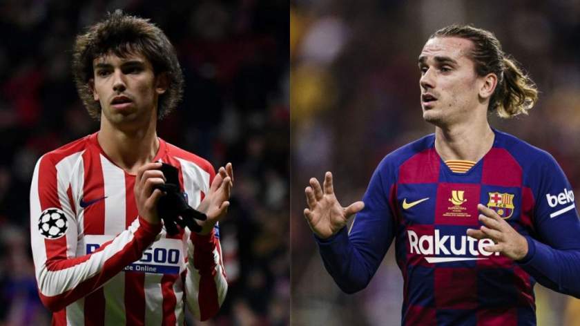 Barcelona discussed Griezmann, Joao Felix swap deal with Atletico Madrid