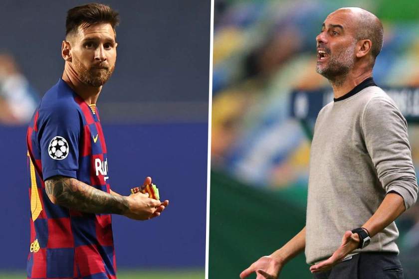 Guardiola makes shock u-turn on Messi deal