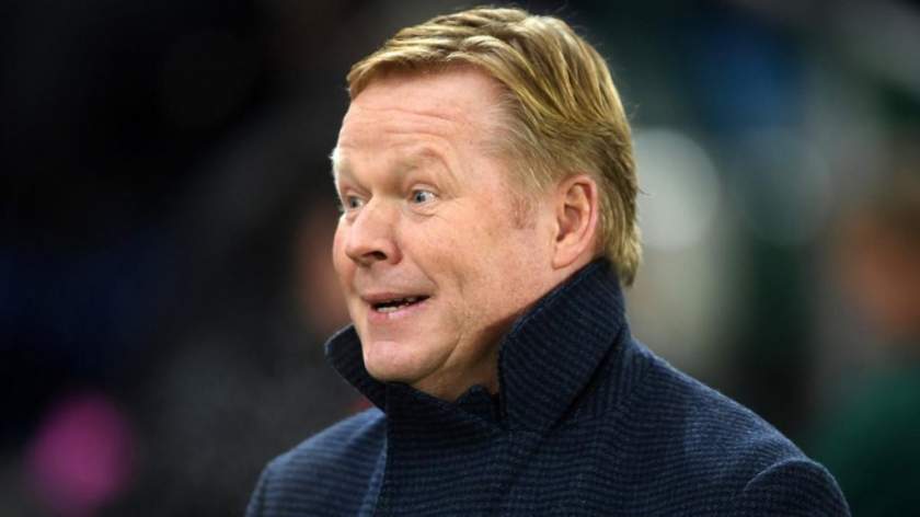 Koeman reveals first thing he'll say to Barcelona players
