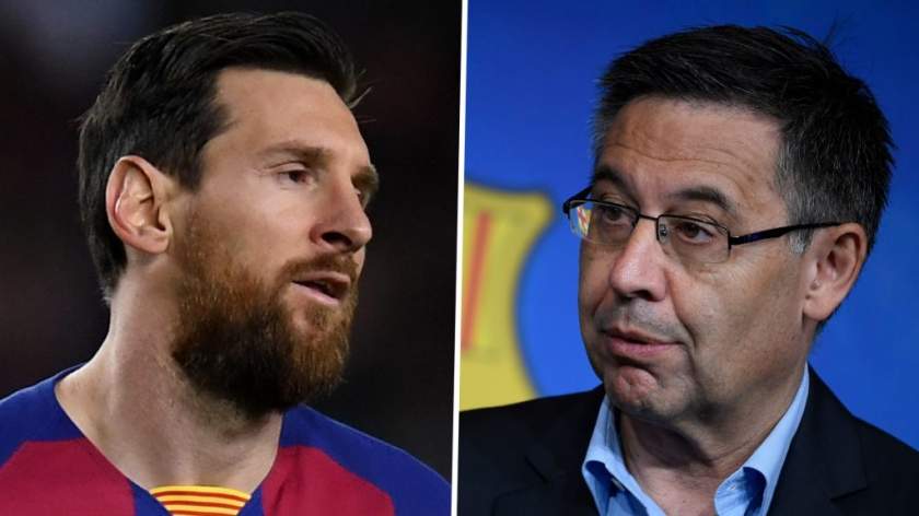 How Messi is trying to force Barcelona president to resign after Bayern humiliation