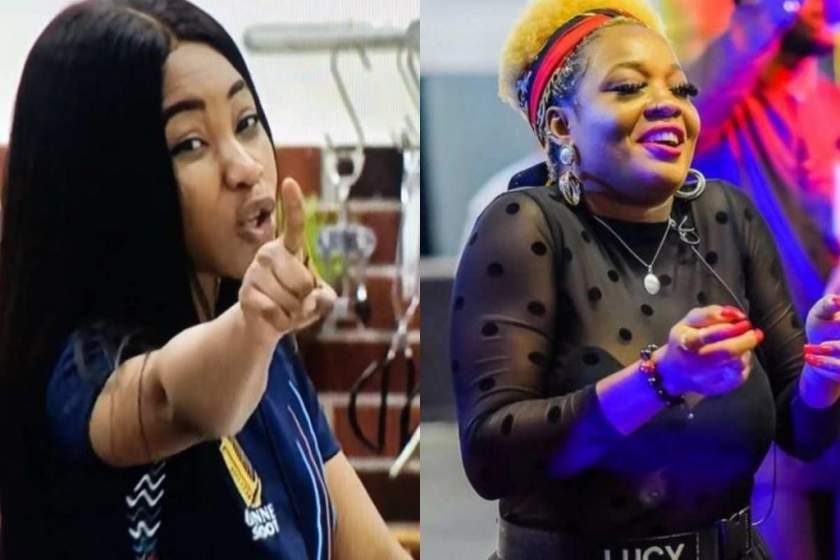 BBNaija 2020: Erica attacks Lucy over Kiddwaya