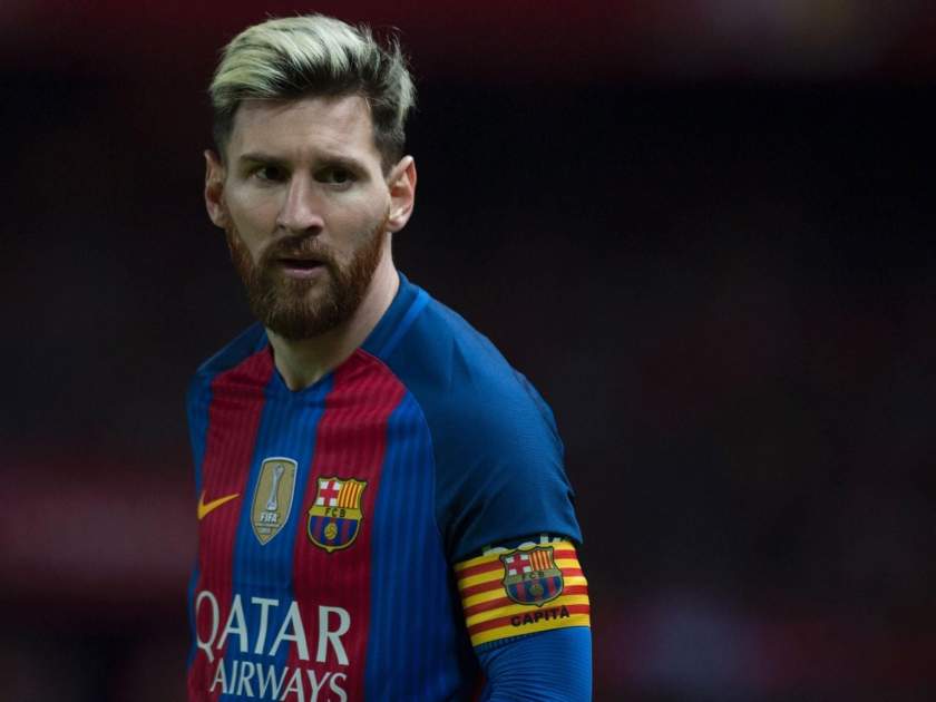 Messi punished after dedicating goal to Maradona