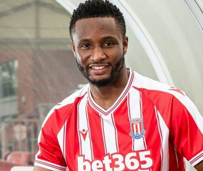 What Mikel Obi said after joining Stoke City (Video)