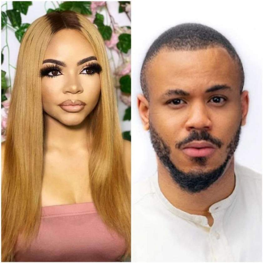 840px x 840px - BBNaija 2020: Viral lastinight video of Ozo, Nengi stirs reactions -  Torizone