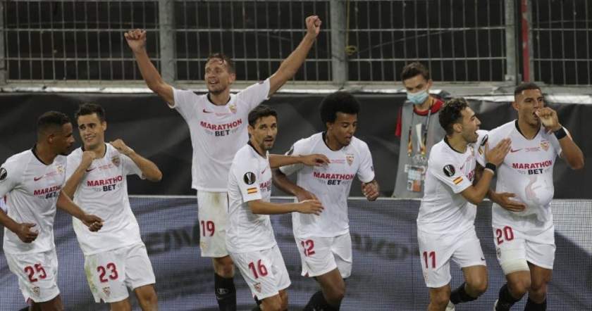 Europa League final: Sevilla beat Inter Milan to win trophy