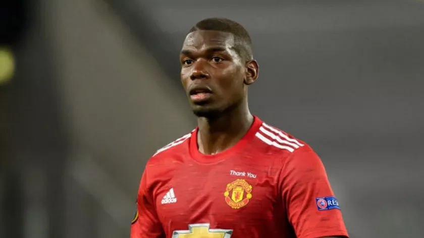 EPL: Pogba gives update on his Man Utd future after Saturday's derby