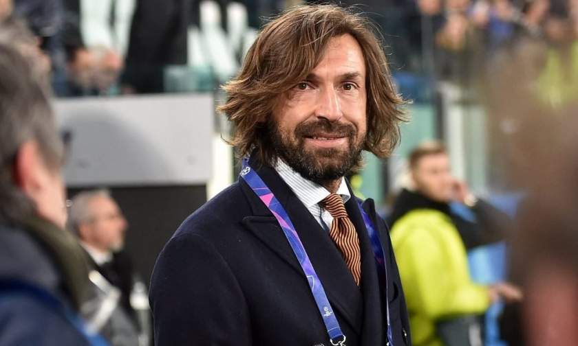 New Juventus manager, Pirlo told to sign Man Utd star immediately